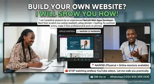 1-on-1 Business Website Development Coaching