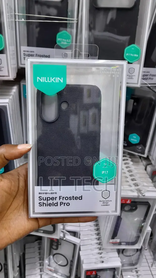 Nilkin iPhone 17 Super Frosted Shield Pro Case - 1