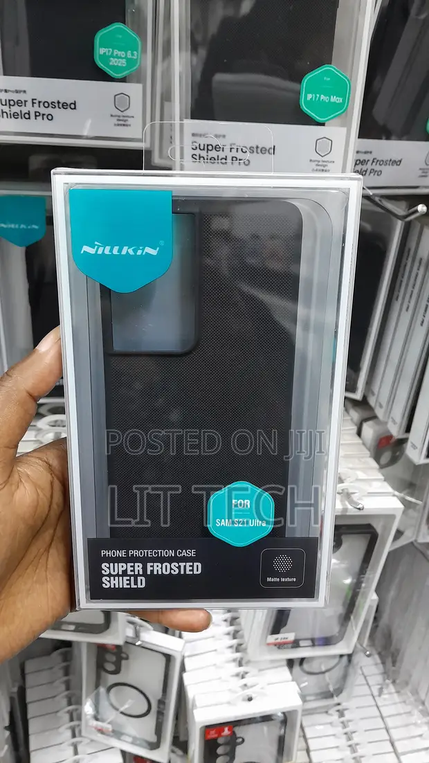 Nillkin Samsung Galaxy S21 Ultra Super Frosted Shield Case - 1