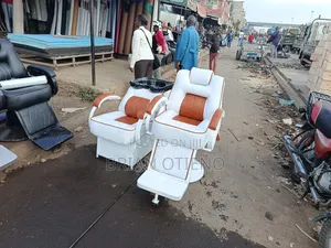 Shampoo Sink and Barber Chairs - Brand New