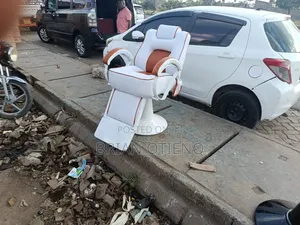 Movable Barber Chairs - Brand New