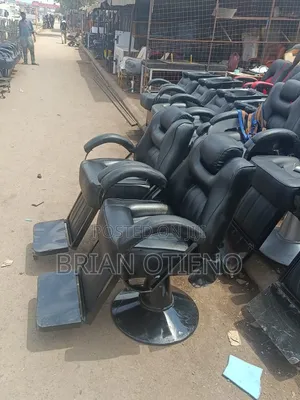 Adjustable Width Barber Chairs - Brand New