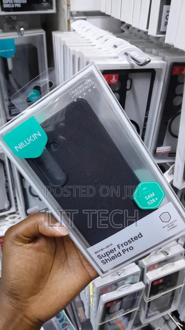 Nillkin Super Frosted Shield Pro Case for Samsung Galaxy S26+ - 1