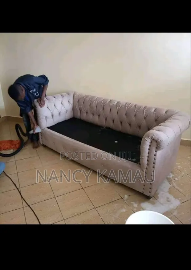 Sofa Seat Cleaning Service - 1