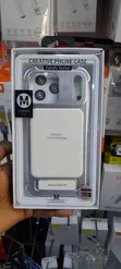 iPhone 17 Pro Max Movenchy Metallic Leather Case - 2