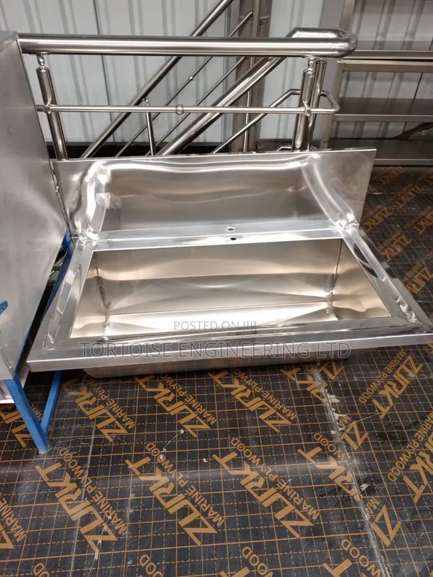 Stainless Steel Surgical Scrub Sink 900mm - 1