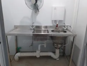 Stainless Steel Hospital Sluice Sink 1350x550mm