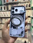 YOUNGKIT Transparent Armor Case for iPhone 17 Pro Max - 1