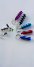 Multicolored Aluminum Simcard/Keyholder - 1