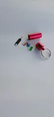 Multicolored Aluminum Simcard/Keyholder - 2