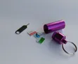 Multicolored Aluminum Simcard/Keyholder - 3