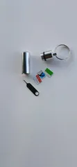 Multicolored Aluminum Simcard/Keyholder - 4