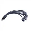Universal 10-in-1 USB Multi-Plug Charger Cable - 3