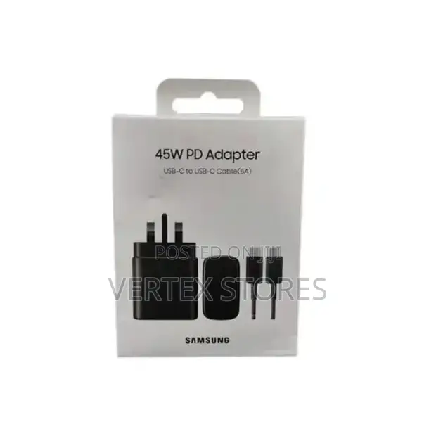 Samsung 45W Fast Charging Adapter - 1