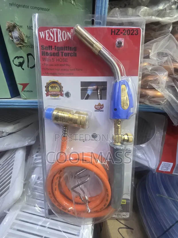 Brazing Torch na Silinda ya Map Gas - 1
