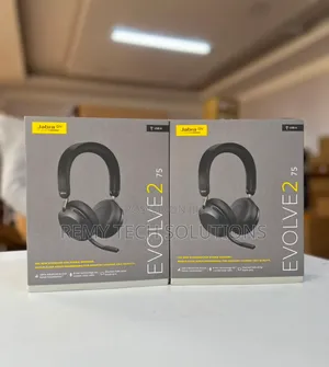 Jabra Evolve2 75 Wireless Headphones - Black