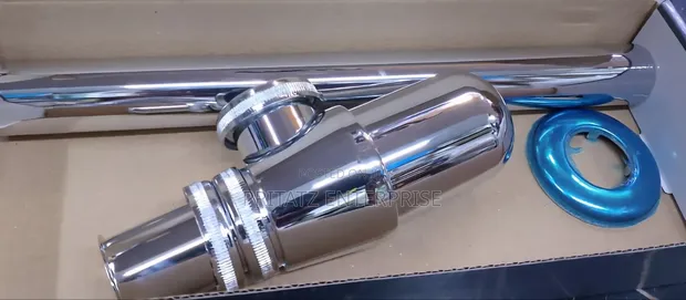 Chrome Bottle Trap - 1