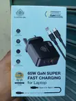 Floating Ark 65W Super Fast Wall Charger - 2