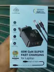 Floating Ark 65W Super Fast Wall Charger - 3