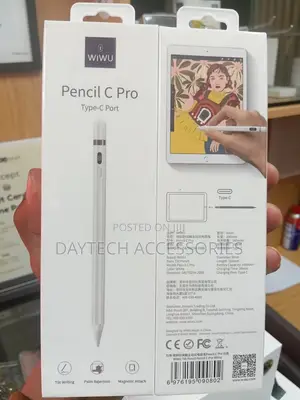 WiWU Tilt Pencil Pro Stylus Pen for iPad (White)