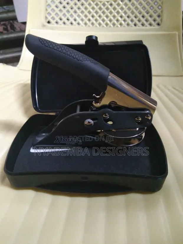 Shiny Pocket Seal and Stamps - 1