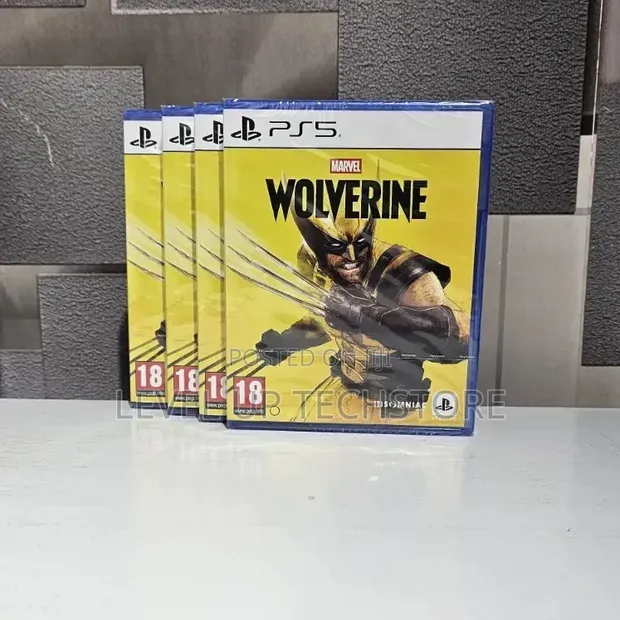 PS5 Marvel's Wolverine - 1