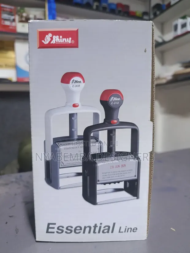 Stamp ya Embosser Nzito ya Shiny - 1