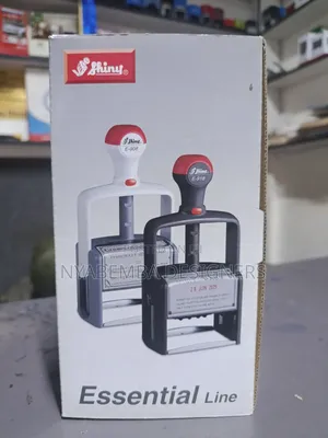 Stamp ya Embosser Nzito ya Shiny