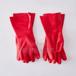PVC Industrial Chemical Resistant Safety Gloves