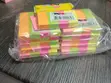 Sticky Note Pad Ecopack - Pack of 12 Multicolour - 1