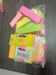 Sticky Note Pad Ecopack - Pack of 12 Multicolour - 2