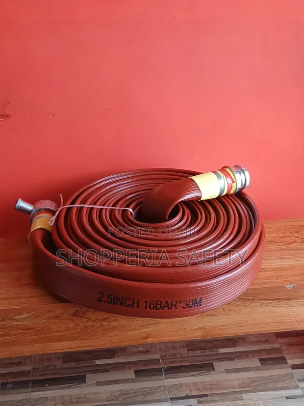 Durable Rubber Fire Hose - 1