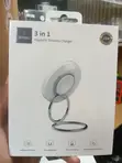 Wiwu 3-in-1 Magnetic Wireless Charger 15W - 2