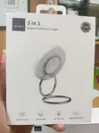 Wiwu 3-in-1 Magnetic Wireless Charger 15W - 3