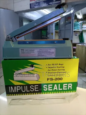 200mm Metal Impulse Sealer