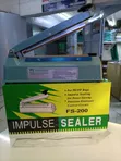 200mm Metal Impulse Sealer - 1