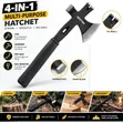 4-in-1 Hatchet/Axe ya Kambi Inayobebeka - 2