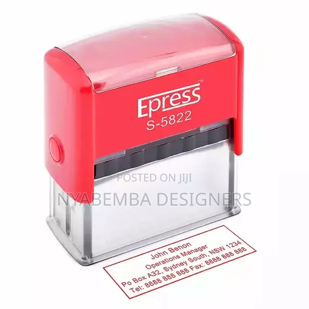 Brand New Embosser Stamp - 1