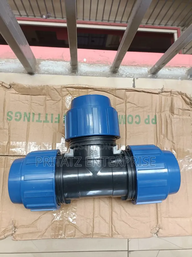 HDPE Compression Tee 63mm - 1