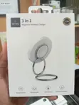 WiWU Wi-W027 3-in-1 Magnetic Wireless Charger 15W - 1