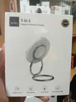 WiWU Wi-W027 3-in-1 Magnetic Wireless Charger 15W - 3