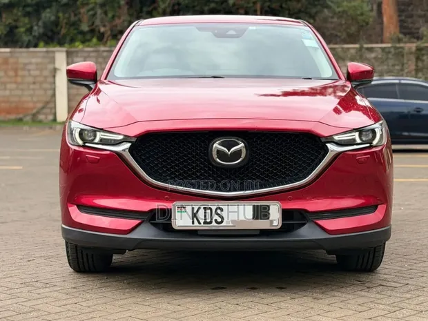 Mazda CX-5 2.2 Diesel AWD 2017 Maroon - 1