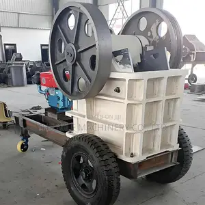 Brand New PE150x250 Diesel Jaw Crusher