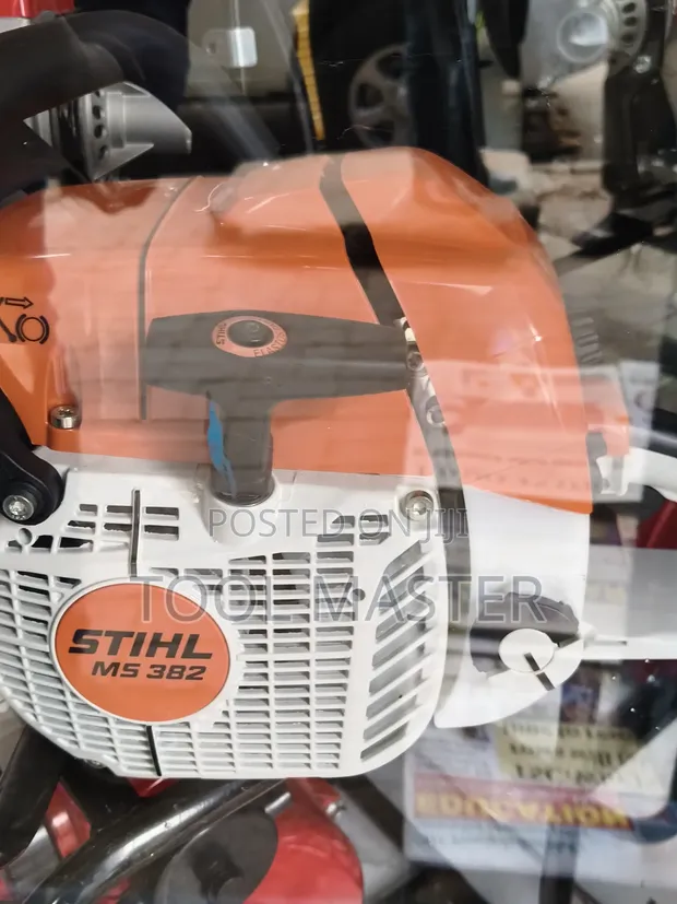 Stihl MS383 24" Chainsaw ya Petroli - 1