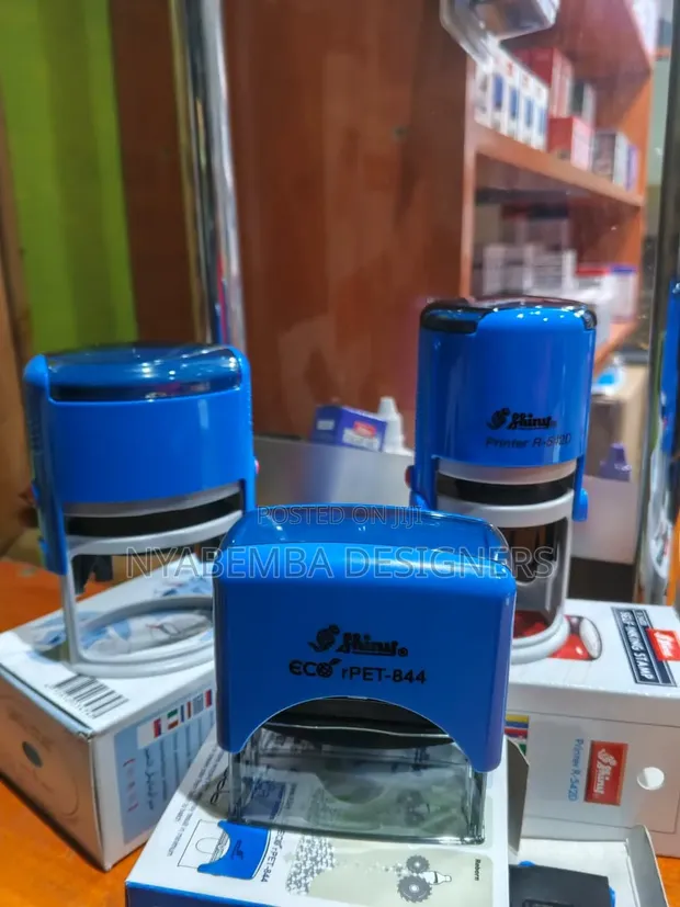 Smart Rubber Stamps - 1