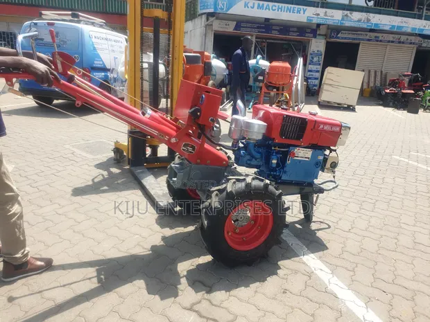 Walking Tractor - 16HP Diesel - 1