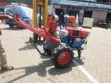 Walking Tractor - 16HP Diesel - 1