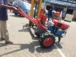 Walking Tractor - 16HP Diesel - 4