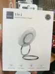 WiWU Wi-W027 3-in-1 Magnetic Wireless Charger 15W - 1