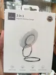 WiWU Wi-W027 3-in-1 Magnetic Wireless Charger 15W - 3